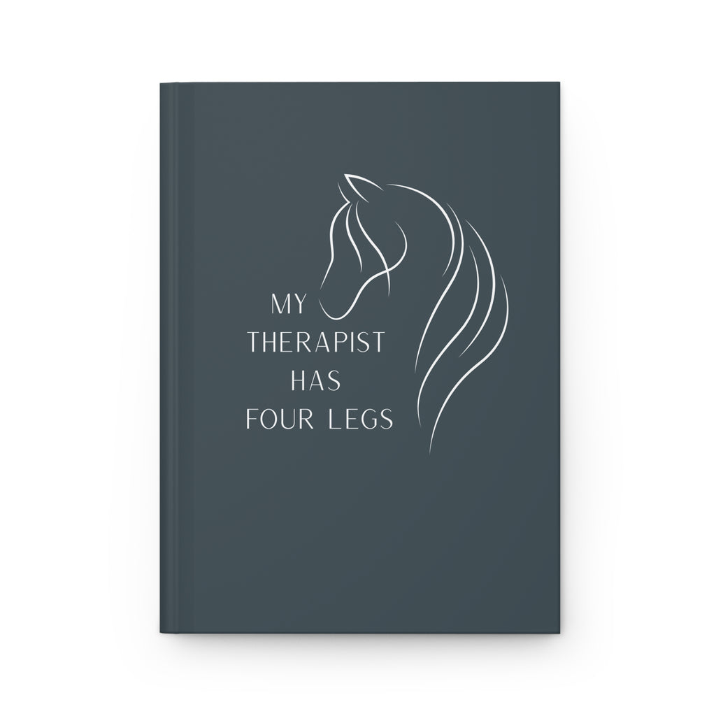My Therapist Has Four Legs — Hardcover Journal