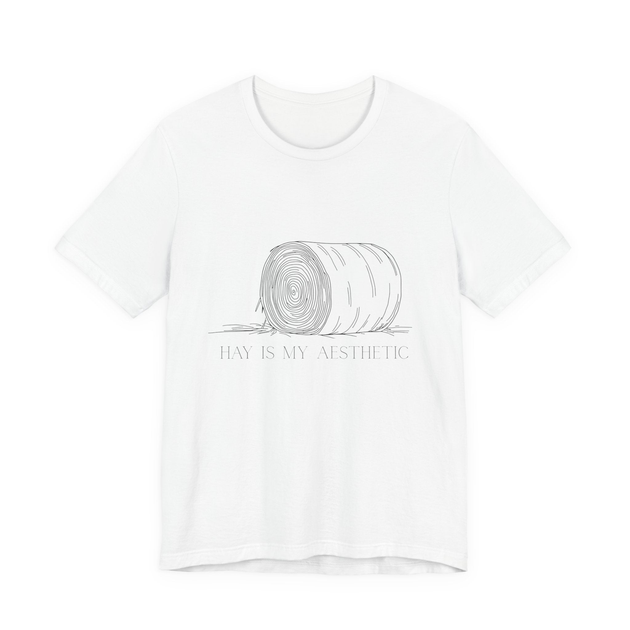 Hay is My Aesthetic tee