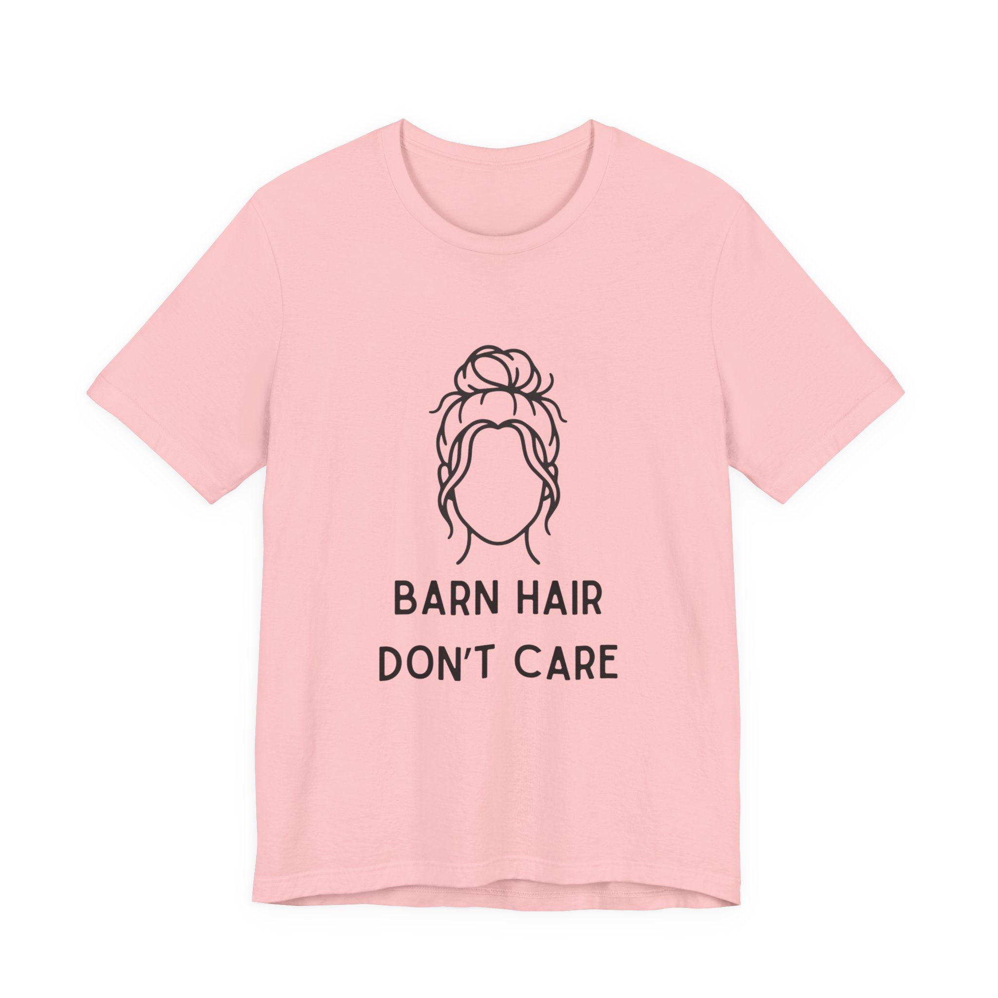 Barn Hair, Don't Care short sleeve tee