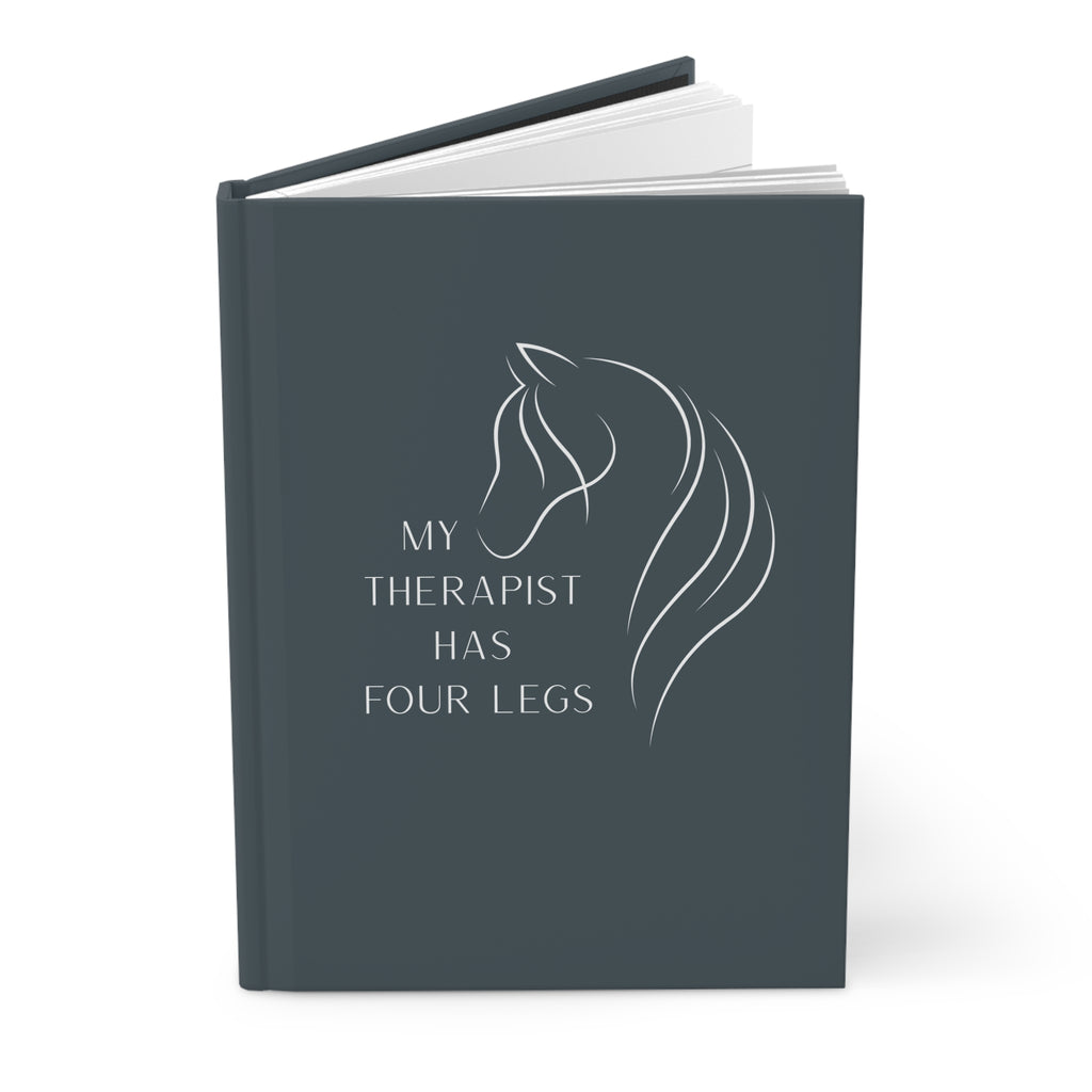 My Therapist Has Four Legs — Hardcover Journal